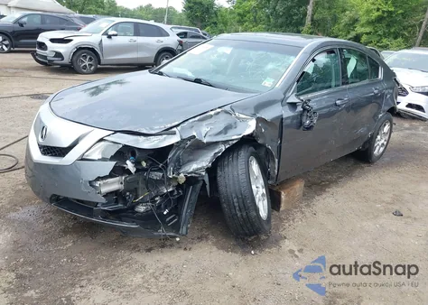 2010 Acura Tl 3.5 из США, поврежденный, VIN 19UUA8F22AA025310